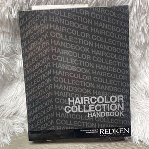 Redken Haircolor Collection Swatch Book with Shades EQ Gb Series Page